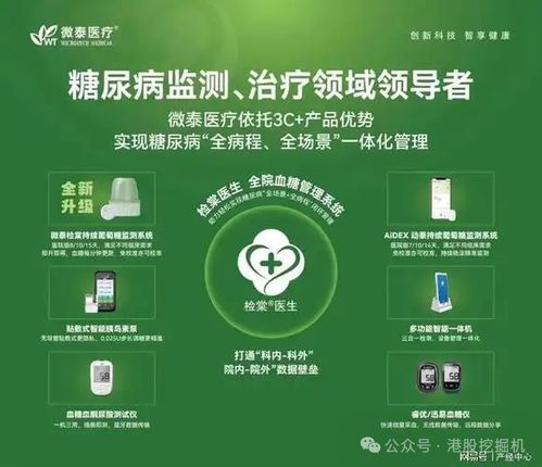 微泰醫療-B（02235） 糖尿病管理領軍企業，技術創新驅動投資價值